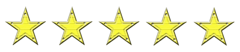 Positive Kundenbewertung mit 5 Sternen, maximale Punktzahl Positive Kundenbewertung mit 5 Sternen, maximale Punktzahl